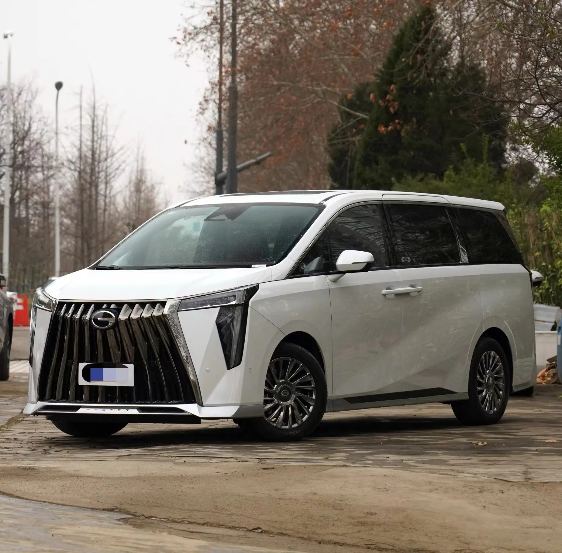 2024 Новый GAC Trumpchi M8 большой выпуск топлива бизнес-автомобиль большой космос MPV семейный автомобиль