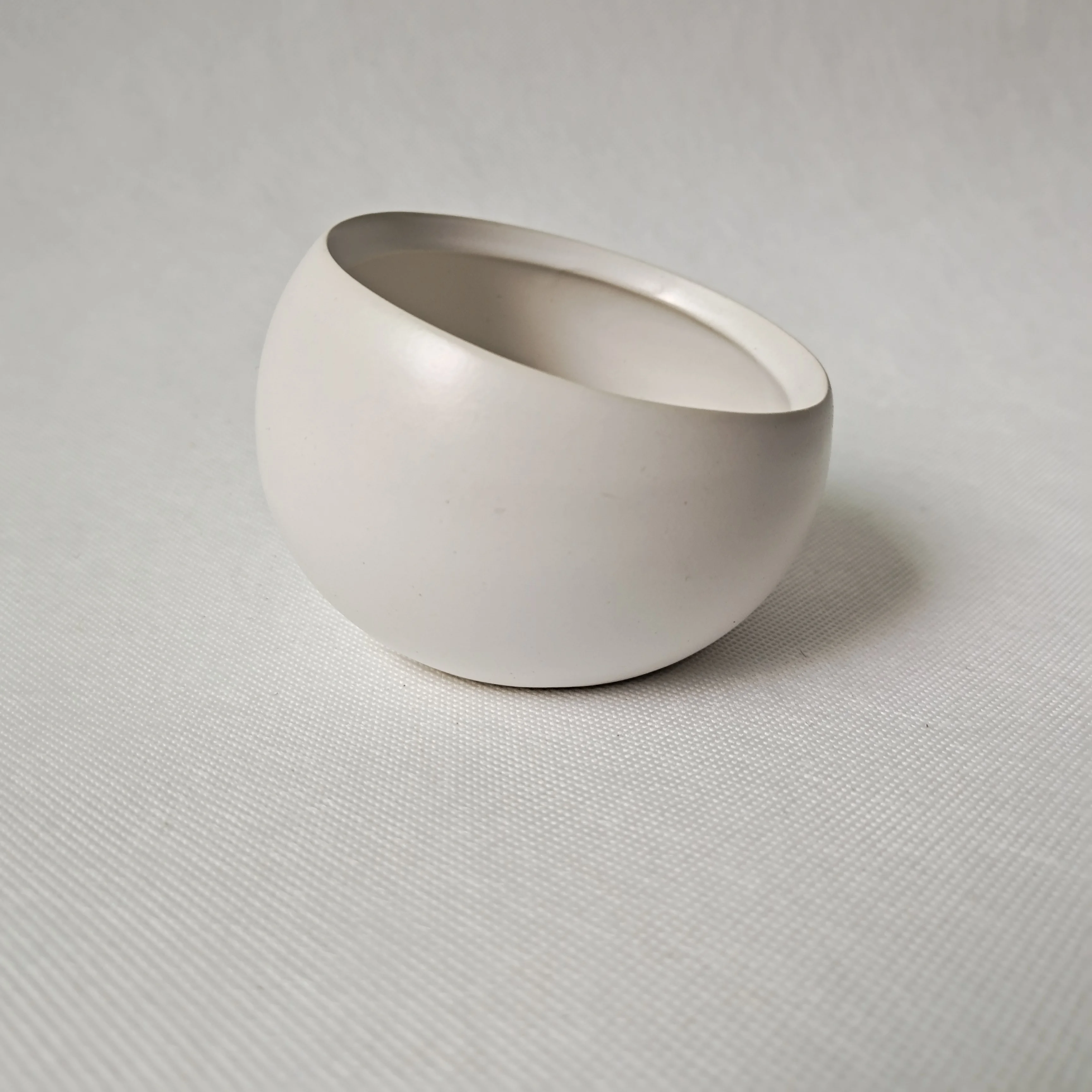 White Ceramic Pots For Artificial succulent