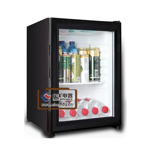 
 Недорогой мини-холодильник со стеклянной дверью для пива и вина  
