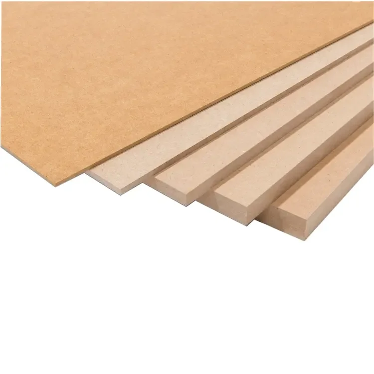 HDF Board Flexible Wood Fiber Fiberboard MDF Alternative for Wood Panels and Sheets Fiberboard