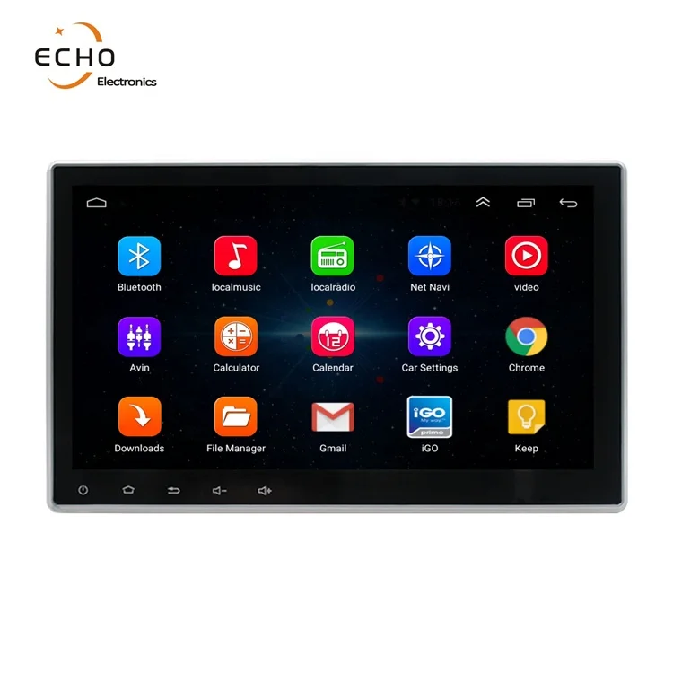 Universal 9 Inch Touch Screen Android 11 Octa 8 Core Car Stereo 1 din 2 din 9inch Headunit Auto Radio Player With GPS Car Play