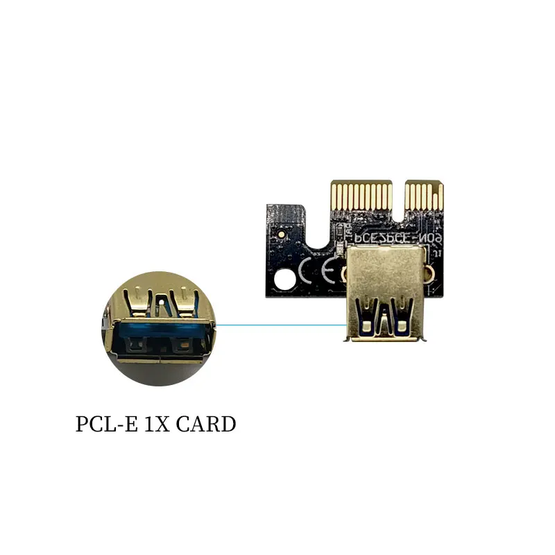 Райзер V011 010s плюс 009s pci-E1x to16x карты серверный блок питания с USB 3 0 кабель