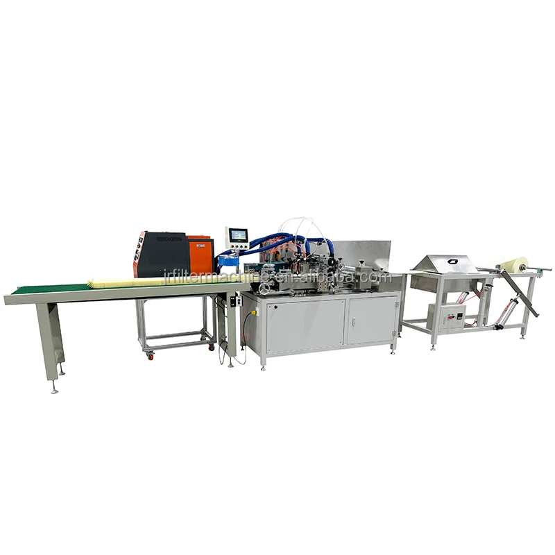 High quality Intelligent Laser Paper Pleating Machine For Car Air Filter Full-automatic Car Air Filter Making Machine
