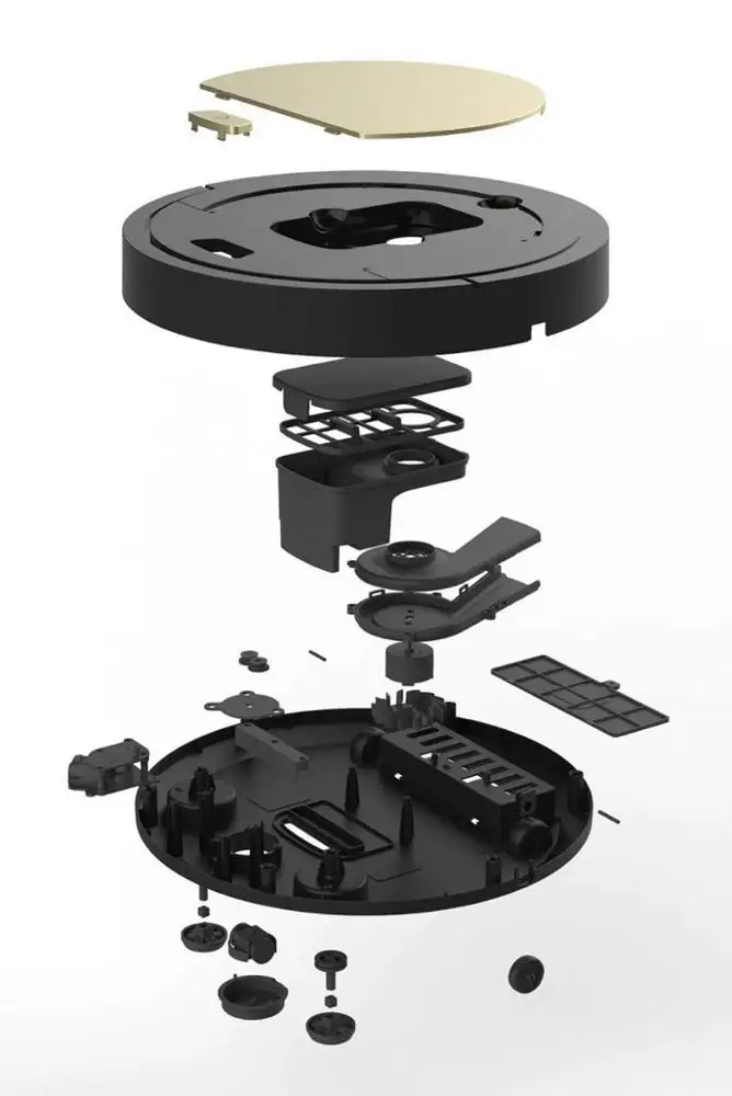 Popular automatic smart appliances Mopping Sweeping robot vacuum cleaner