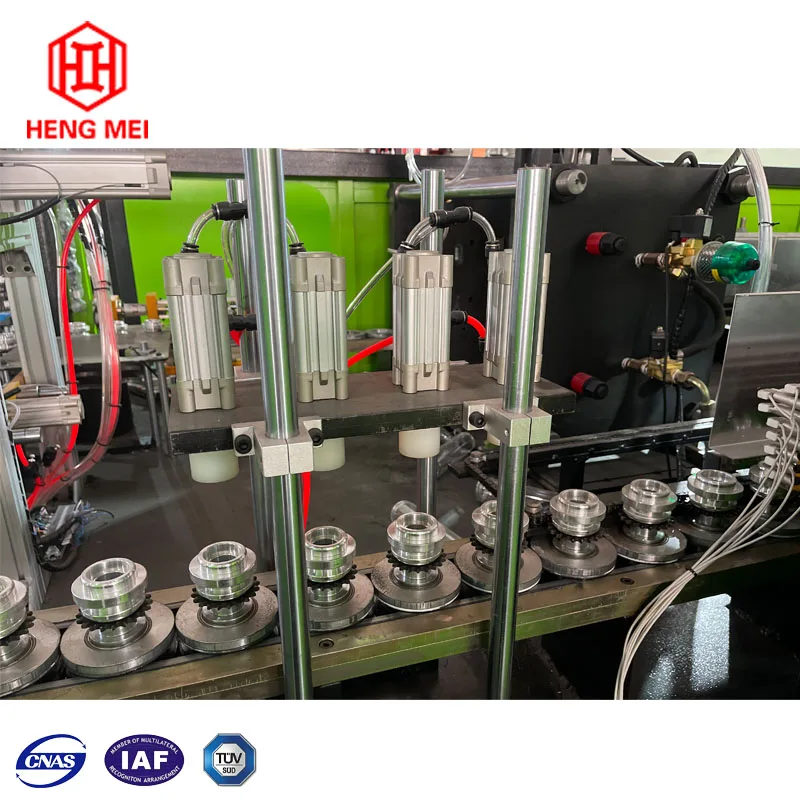 
Good price 2cavity bottle automatic blowing machine 