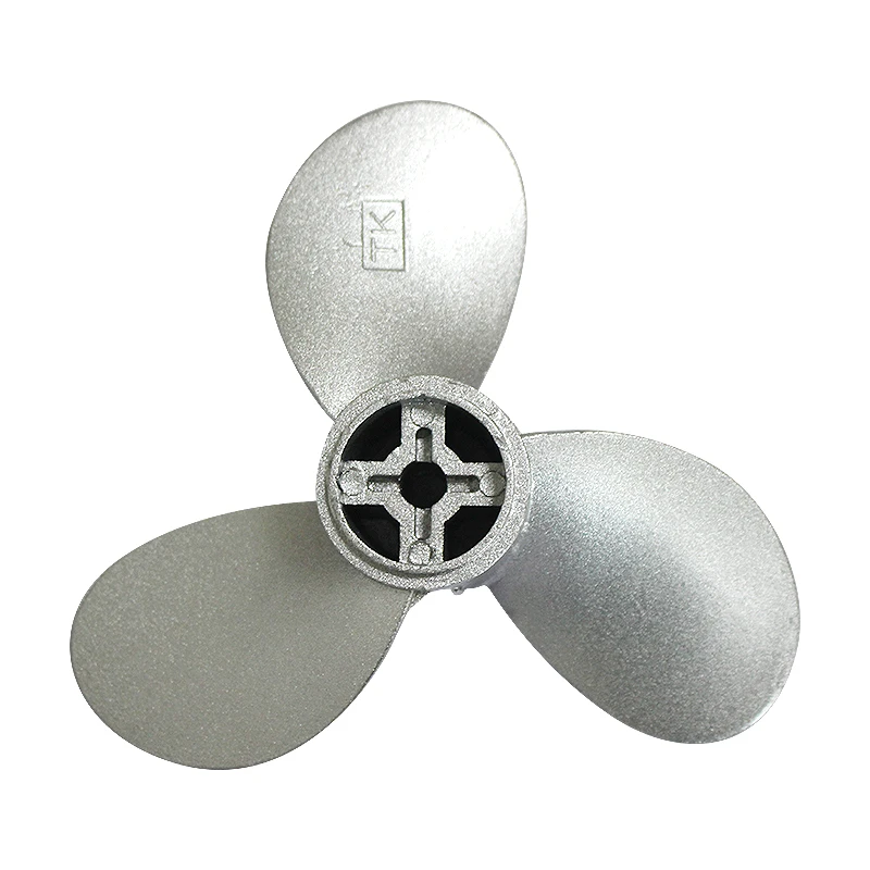 air cooling 2 stroke 4 stroke electric small outboard motor aluminum  propeller