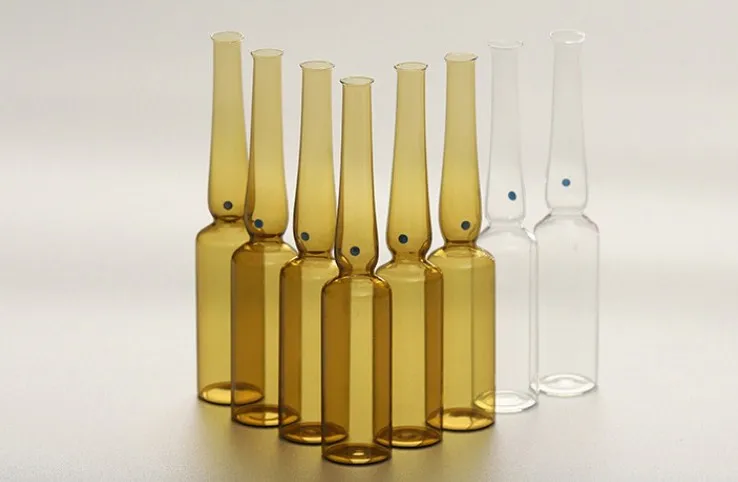 1ml 2ml 3ml 5ml 10ml glass ampoule
