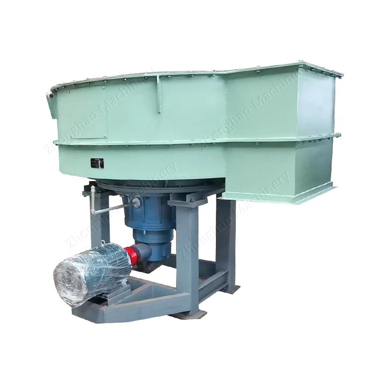 Organic Fertilizer Revolving Table Feeder Mining Rotary Disc Feeder for Coal Sand