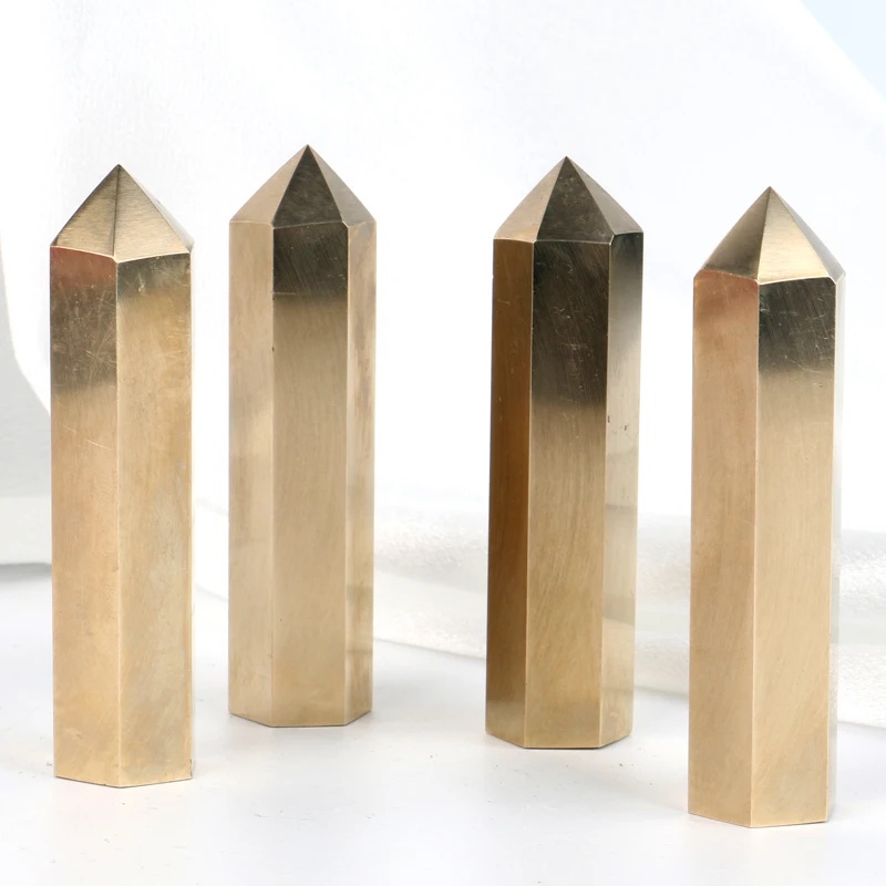 Wholesale High Quality  Pyrite Point Pyrite Tower For Healing