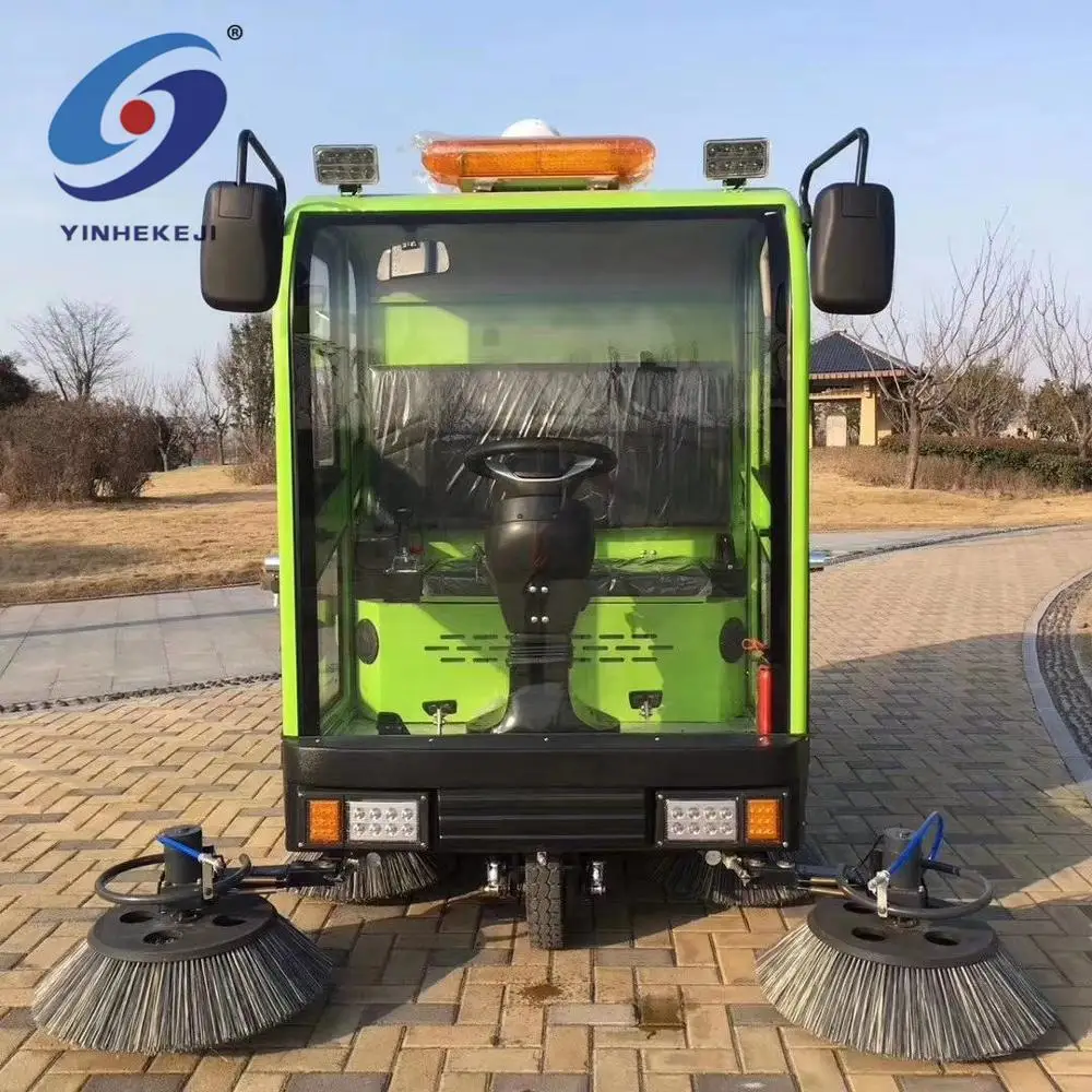 
Hot Sale Road Sweeper Floor Sweeper for Street/ School/Sanitation 