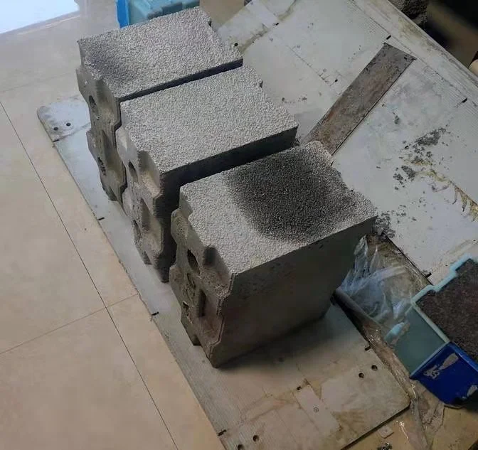 Lego plastic block mould for hollow blocks 400*200*200 or 250 or 300mm