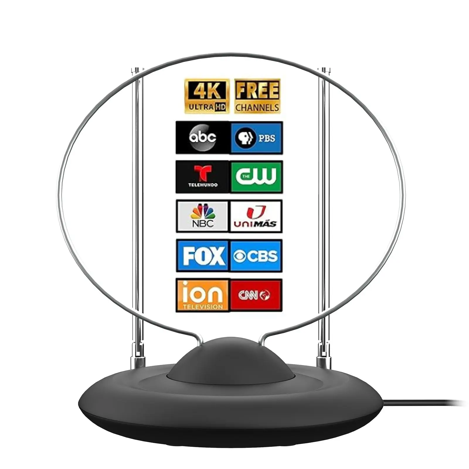 Лучшие продажи Antuko 4K 1080P цифровые антенны для ТВ Uhf наружная антенна приема цифровых сигналов