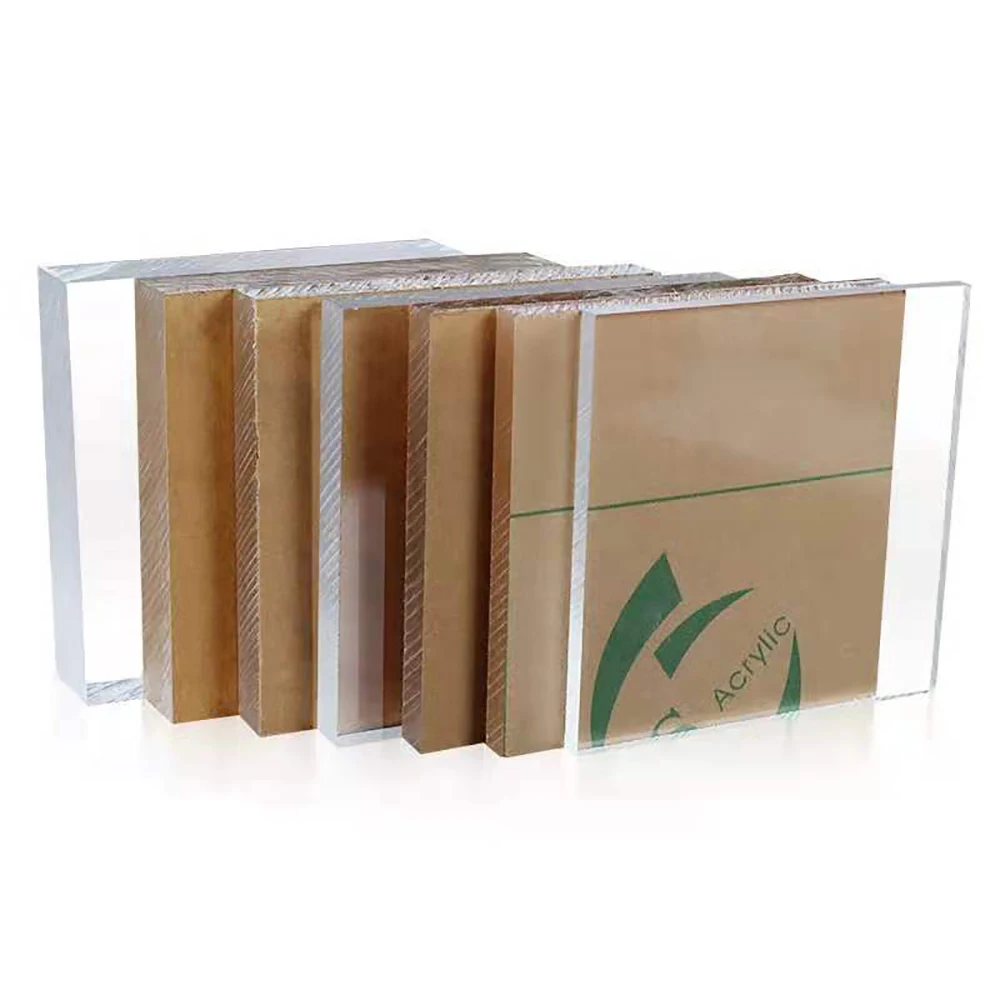 8x10 plancha de acrilico transparent plastic sheet 1mm plexi glass square acrylic sheet