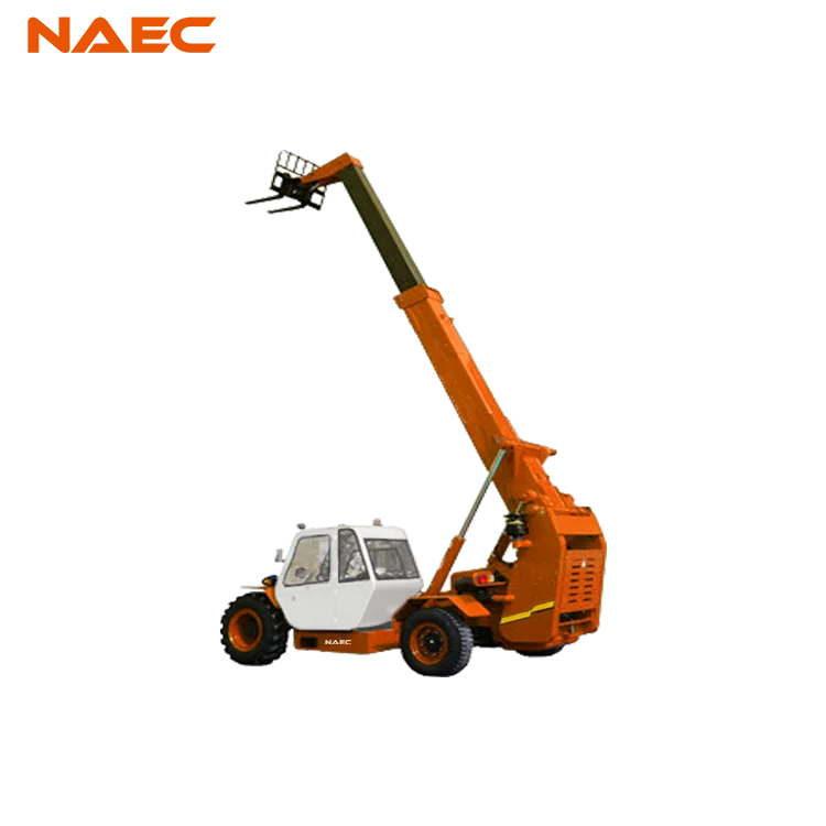 NAEC Reliable Off-Road Diesel Scissor Aerial Work Platform for Outdoor Construction