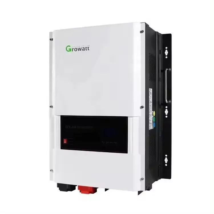 Внесенный инвертор Growatt SPF 12000T DVM 12 кВт 10 8 120/240 В 4000-18000T DVM-MPV вне сети