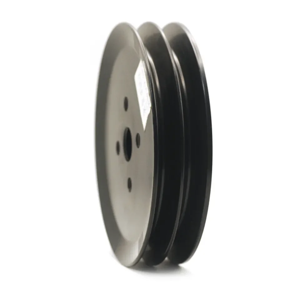 PC200-6 Excavator Air Compressor Air Conditioner Pulley for Komatsu Excavator Parts