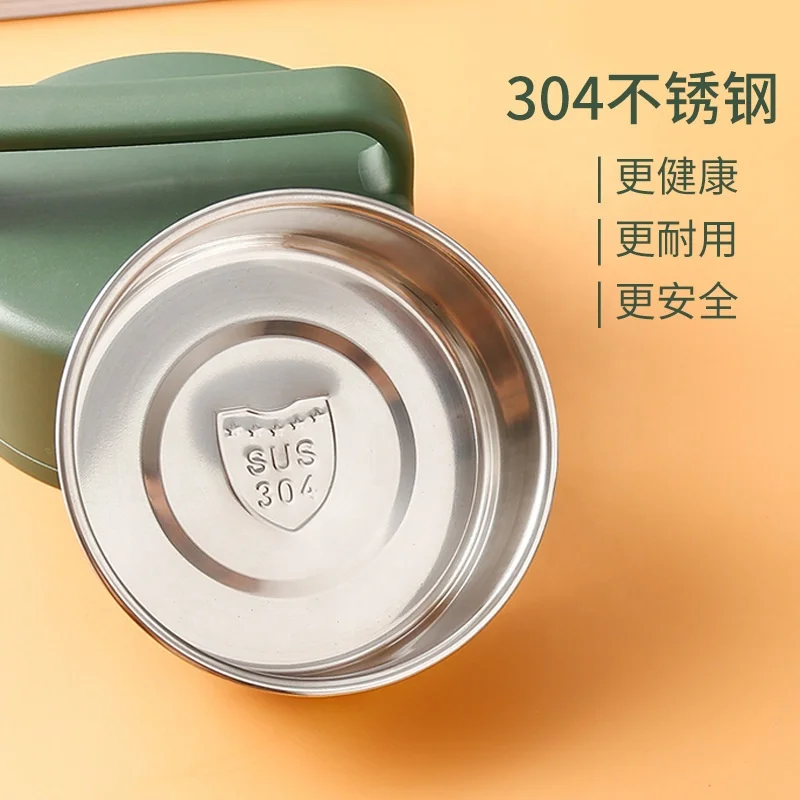 Cartoon Wholesales Baby food flask School kids lunch box container 1.3L stainless steel 304 insulated Vacuum food warmer