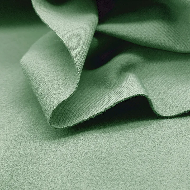 Factory high reflective mylar coated polyester woven knitted customized polyester fabric