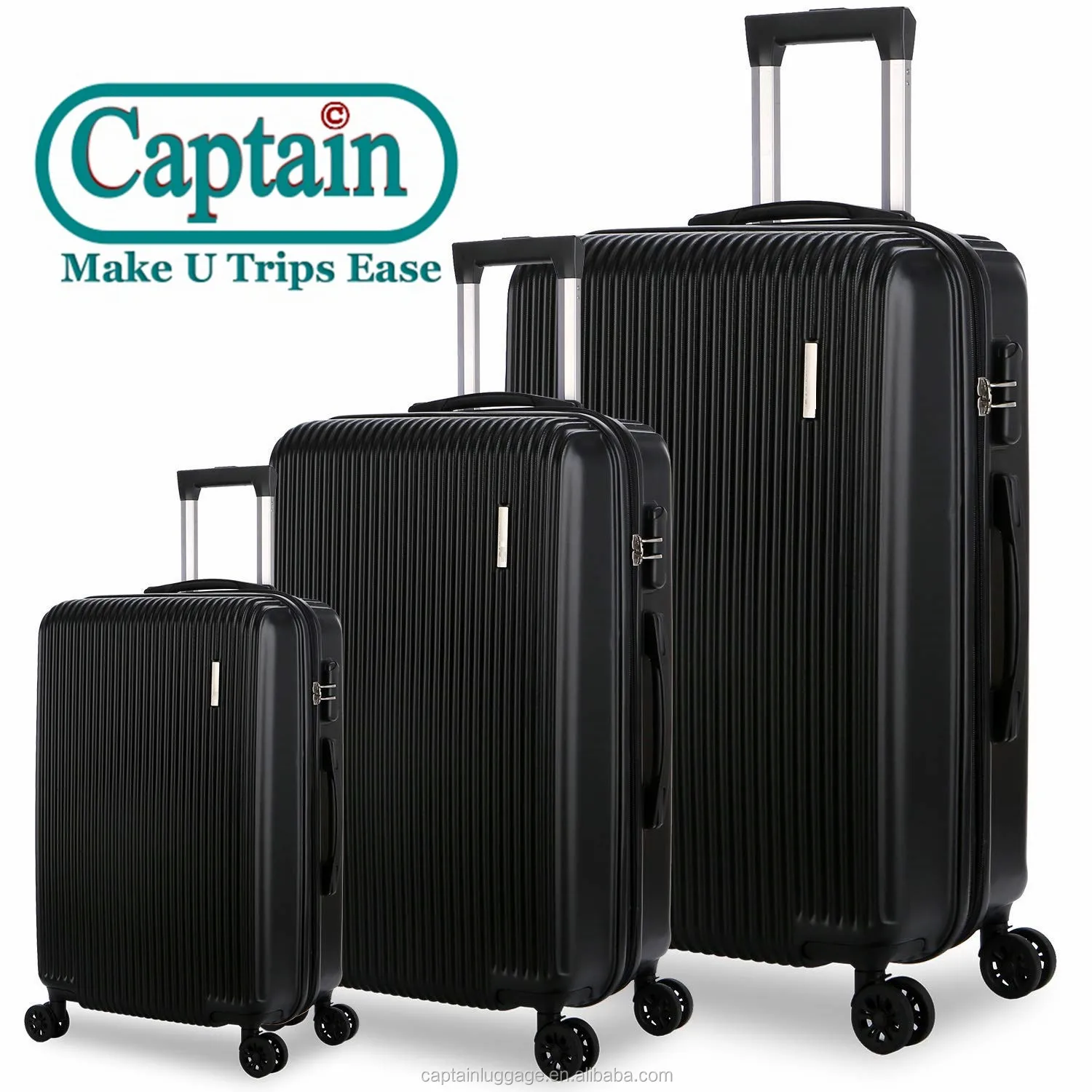 
Wholesales Minimalist Carry-on Luggage Airplane Trolley Case Custom Size Suitcase 