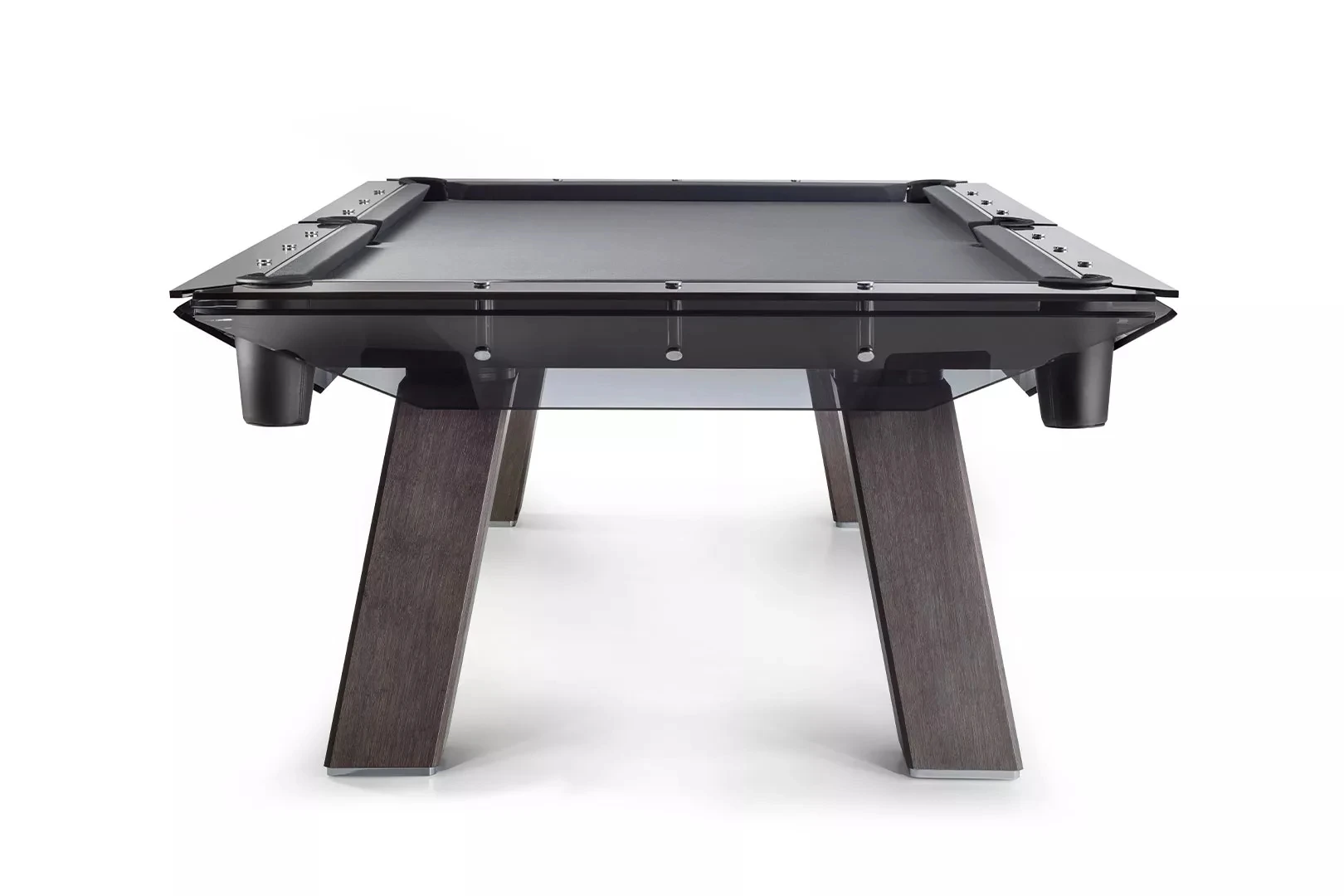 Customizable American standard Indoor entertainment furniture Modern Design oak wood 4 in 1 wooden  billiard Pool Table