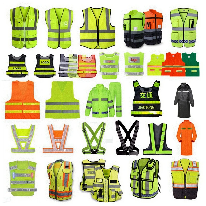tshirt custom reflective jacket   dungaree dress vest visibility safety vest manufacturer soft shell jackets ladies
