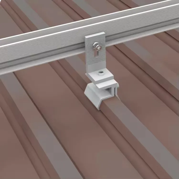 Easy Installation Solar Mid Clamps For Solar Panel Mounting Solar Panel Roof Mount Brackets Mid Clamp Kit