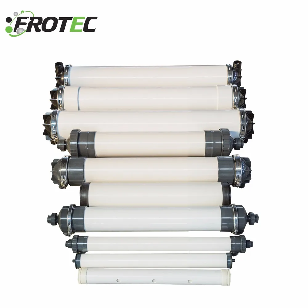 Hollow Fiber ultrafiltration 4040 UF Membranes Filter Cartridge Price