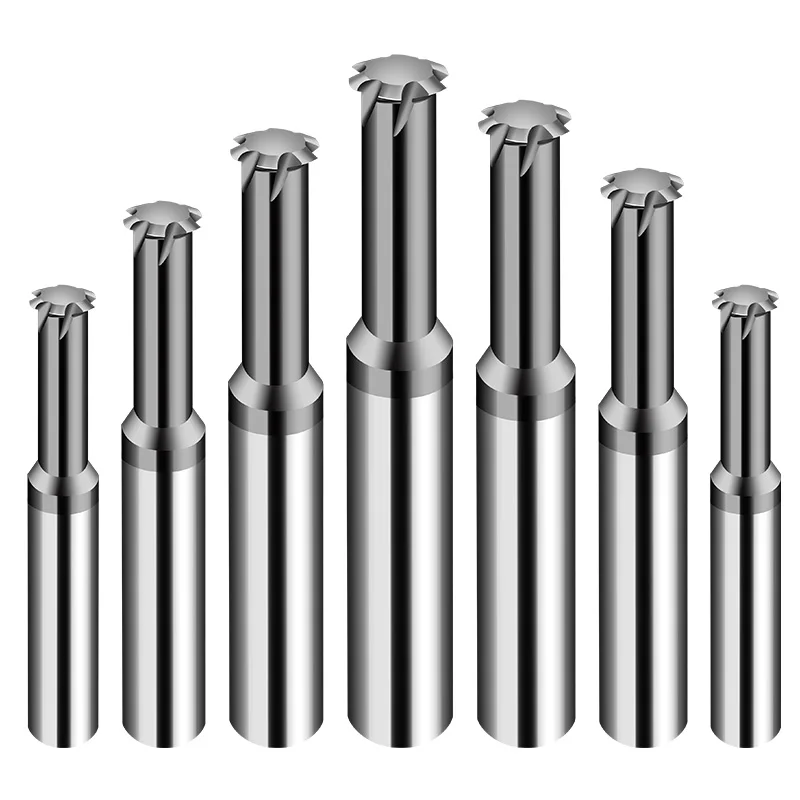 Single/Three/Whole teeth thread endmill milling cutter tungsten steel thread machining center for Steel