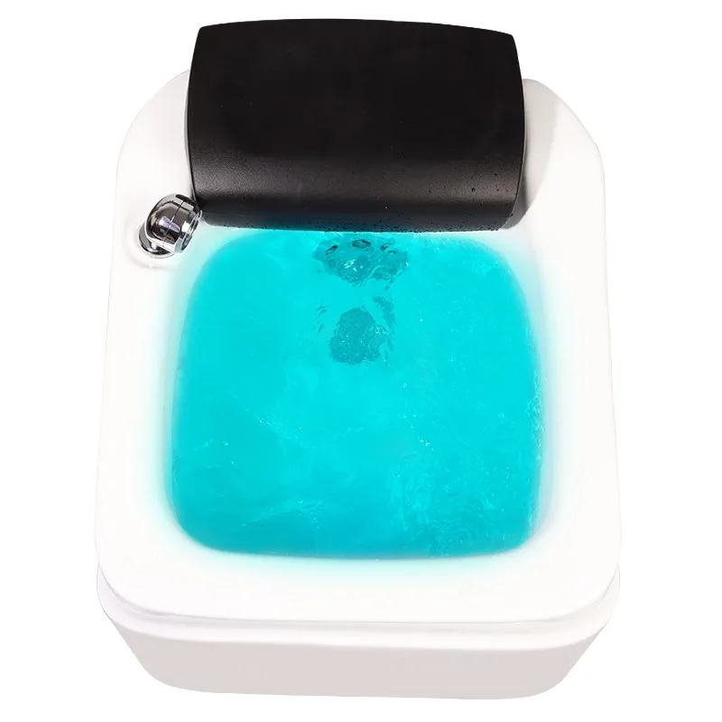 Fashion Salon Equipment Salon Massage Stations Foot Spa Tubs with Massage and Footrest