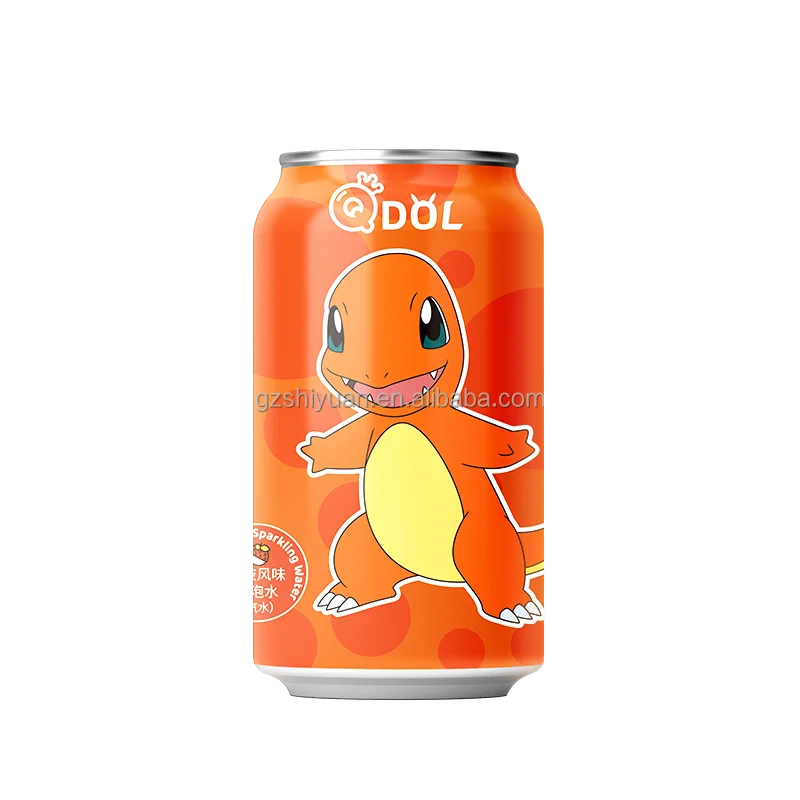 QDOL litchi Flavor 330ML soft drinks Wholesale Soda Drink exotic drinks