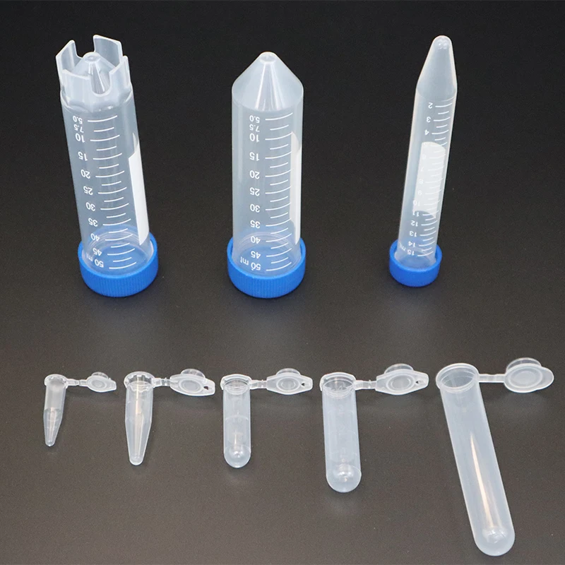 The Manufacturer Supplies 0.5ml 1.5ml 2ml 5ml 10ml Sterile Miniature Conical Centrifuge Tube