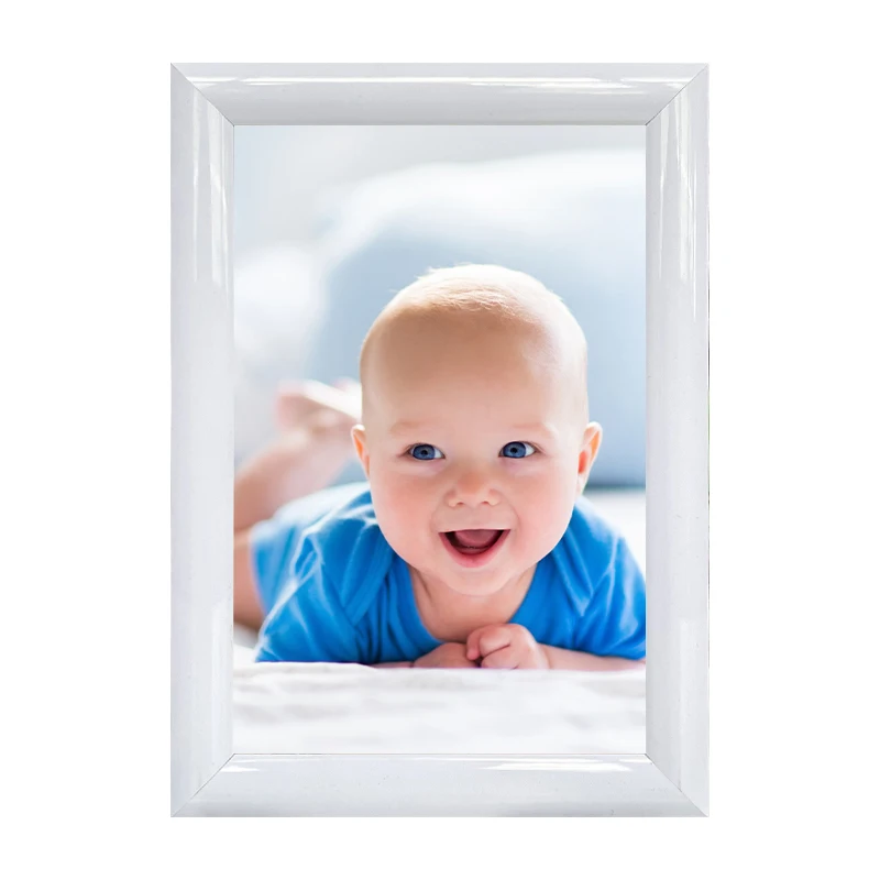 Picture Frame and PVC Display Pictures Table Top Plastic Wall Decor