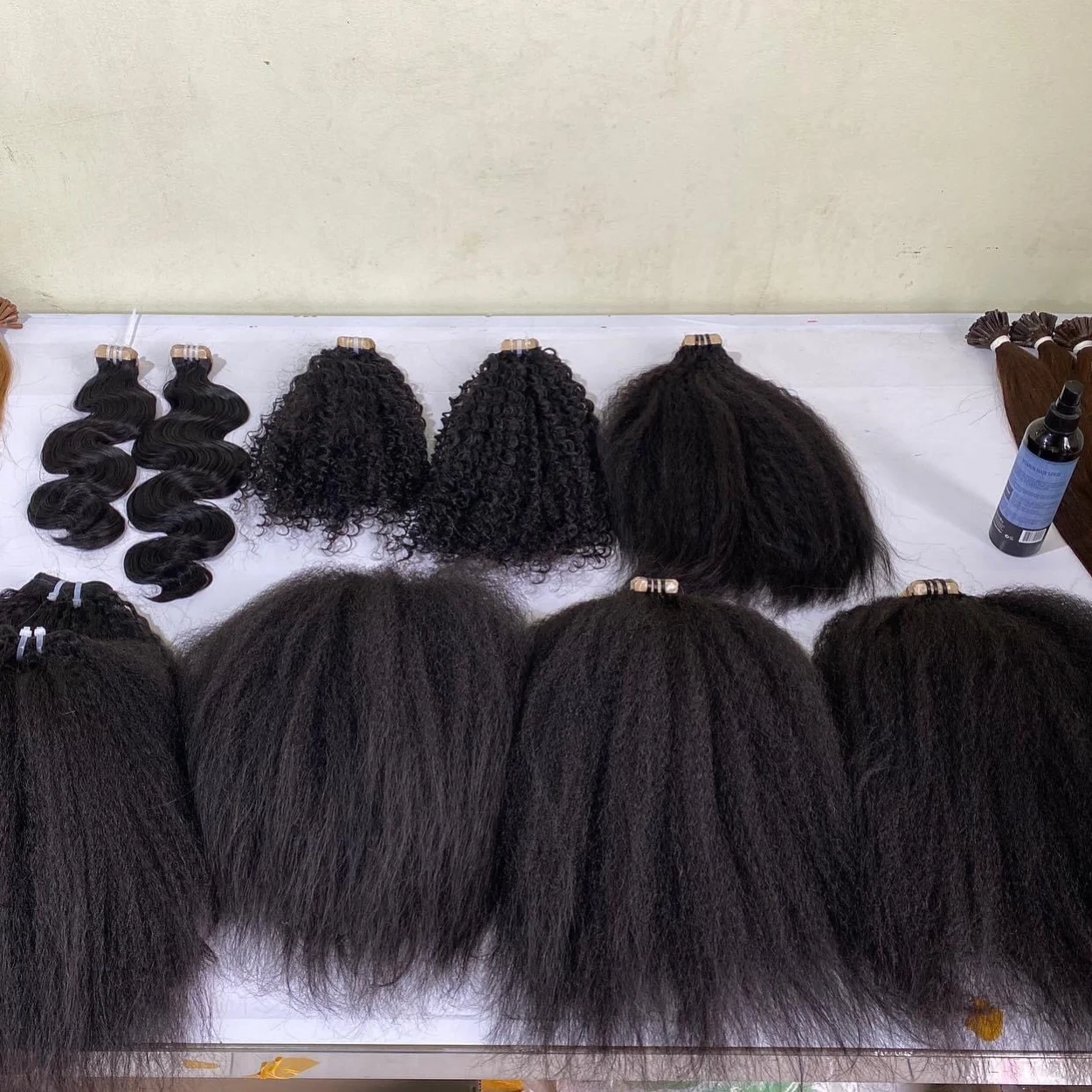 Best Price Virgin Hair Weaving Wholesale 100% Unprocessed Human Hair Extension Bundles From Vietnam - genius weft