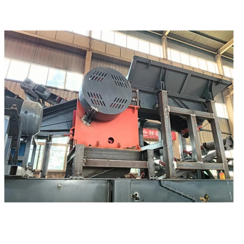 Integrated Mobile Crusher, All-In-One Mobile Crusher, Combined Type Mobile Crusher With Jaw And Impact Crusher