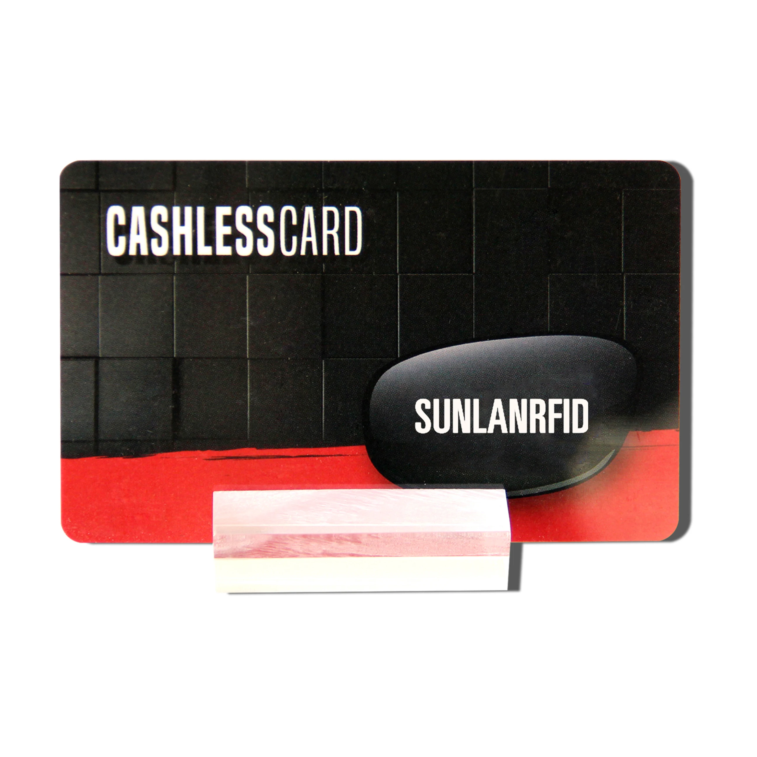  SUNLANRFID конкурентоспособная цена CR80 Размер карты 1356 МГц MIFARE s50 1k nfc rfid белая печать ПВХ