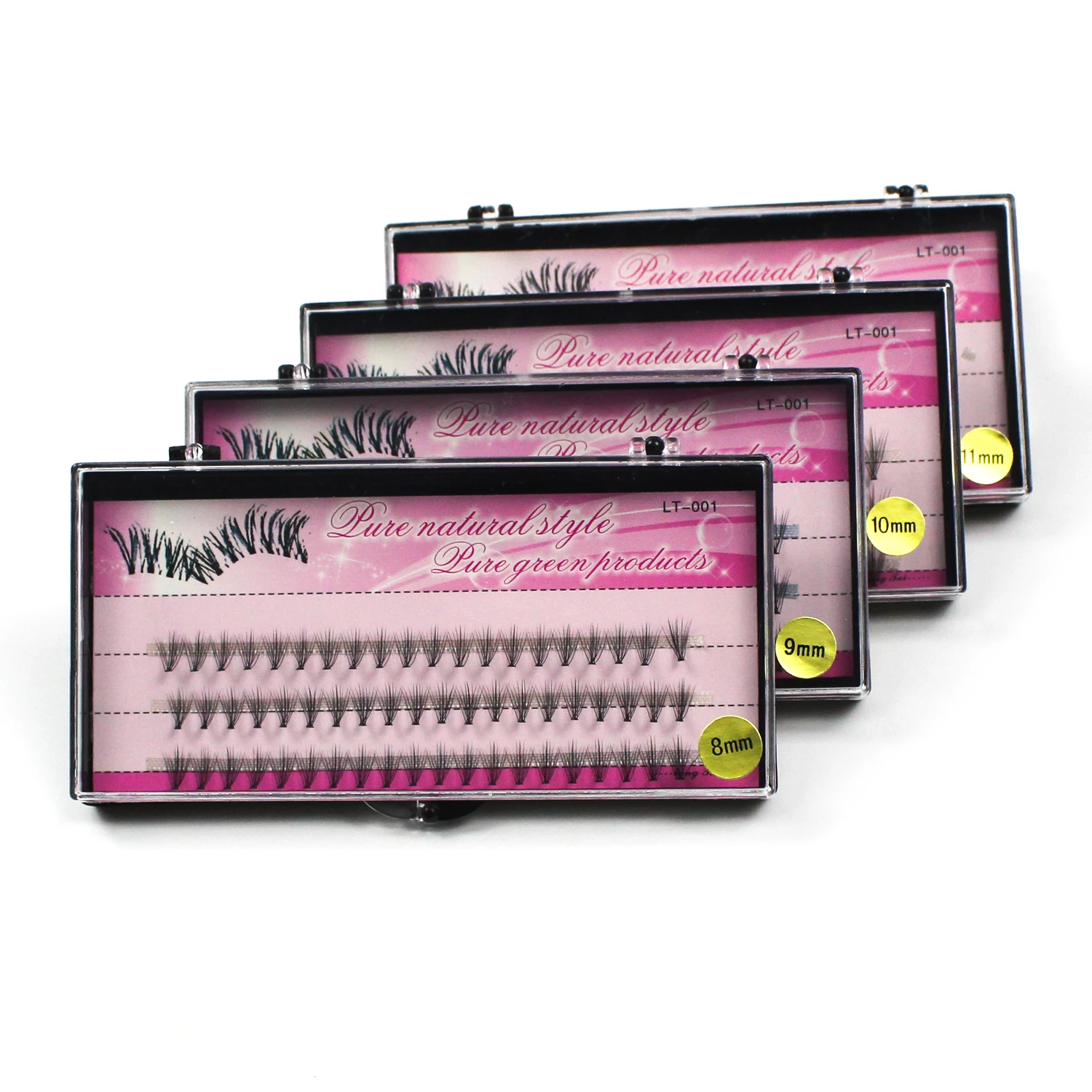 Cluster of Individual Eyelashes Professional Makeup False Eyelashes