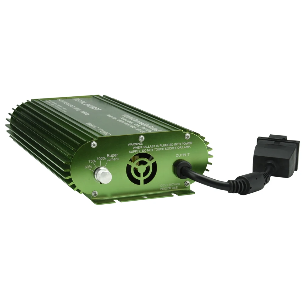 1000 Watt Electronic Ballast Commercial  USA Standard Reliable Hot Start Protection 120v 240v 277v