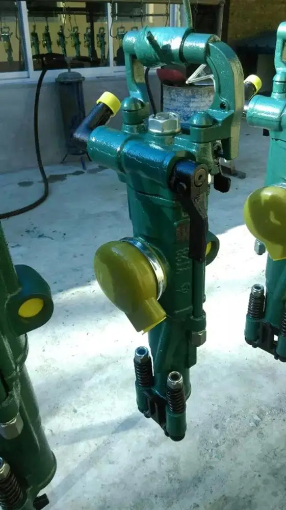 YT28 Pneumatic Pusher Leg Rock Drill