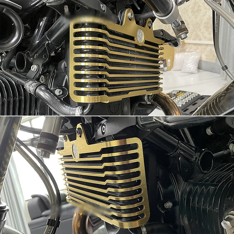 Motorcycle Radiator Grille Guard Moto Protector Grill Cover For BMW RNINET RnineT R NINE T R nineT Scrambler Pure Urban R9T