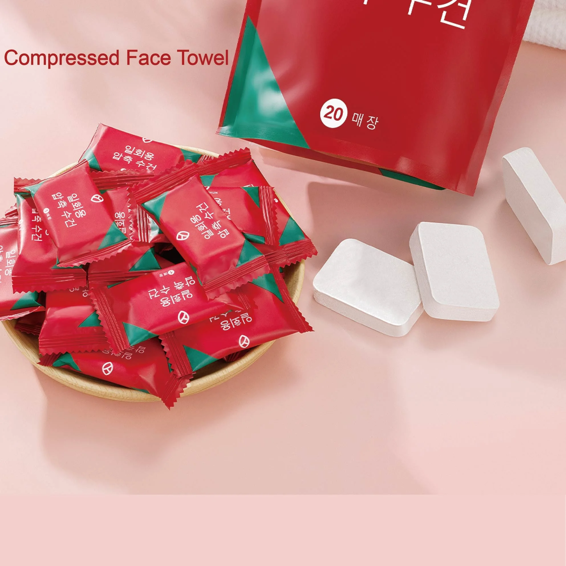 Custom Logo Non Woven Face With Fabric White Adult Cotton Bath Bamboo Fiber Egg Large Magic Pill Compressed Disposable Towels