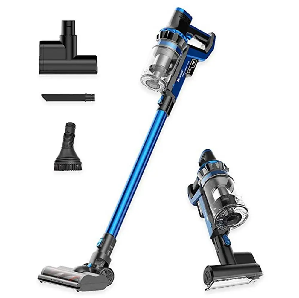 EU warehouse Proscenic P10 Handheld Cordless Vacuum Cleaner Portable Rechargeable Home Vacuum Cleaner Dust Collector - Blue