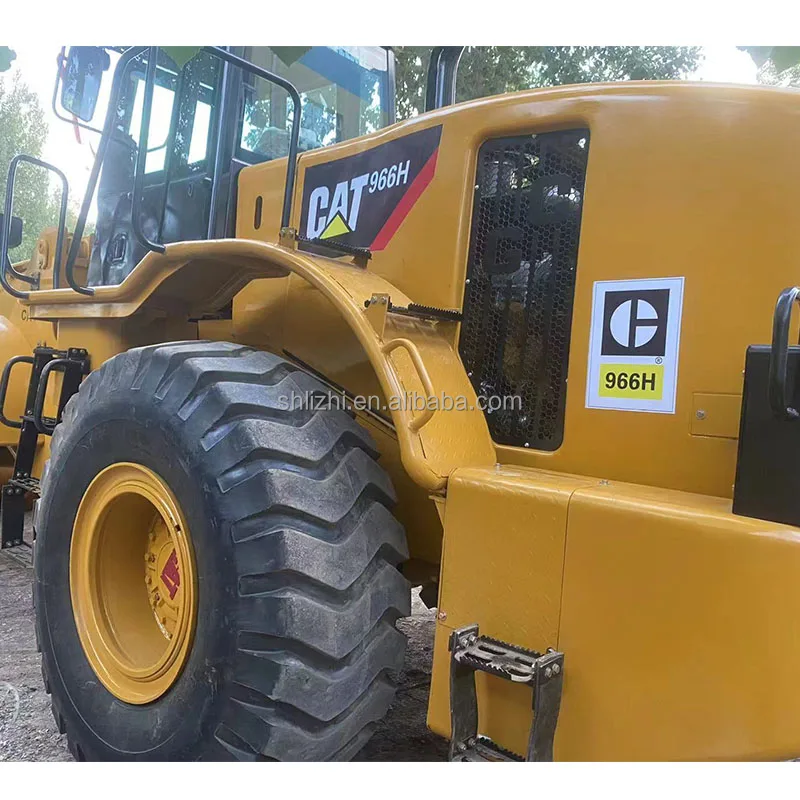 Caterpillar 966H Used Wheel Loader for sale
