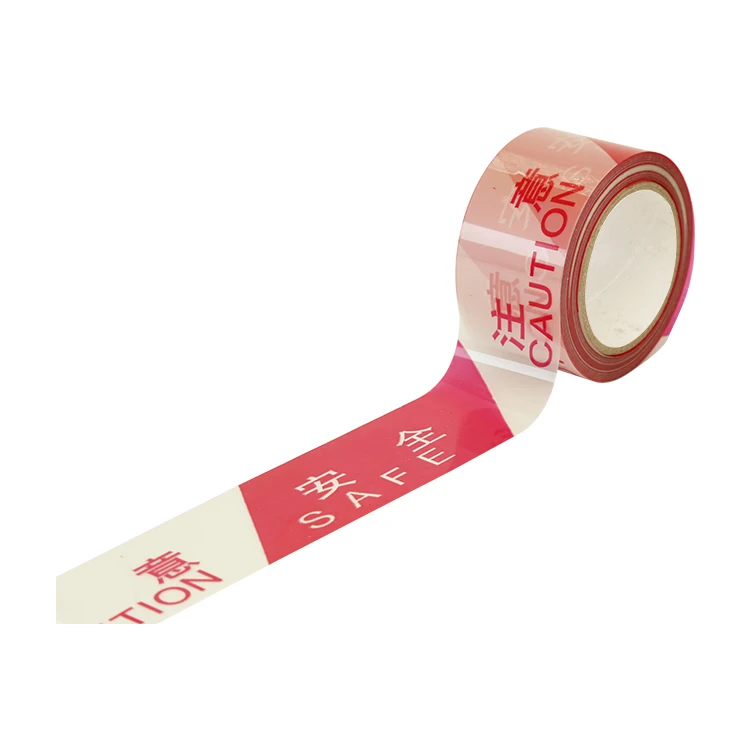 China Factory Custom PE Waterproof Printed Barrier Ribbon Fiber-Optic-Cable-Warning Tape Reflective Reflective Warning Tape