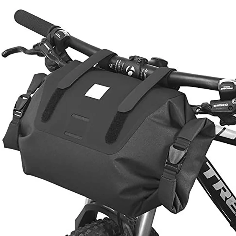 Bicycle Accessories Handlebar Bag Waterproof Package Bike Frame Rack Seat Pack Bike Bracket Front Bag