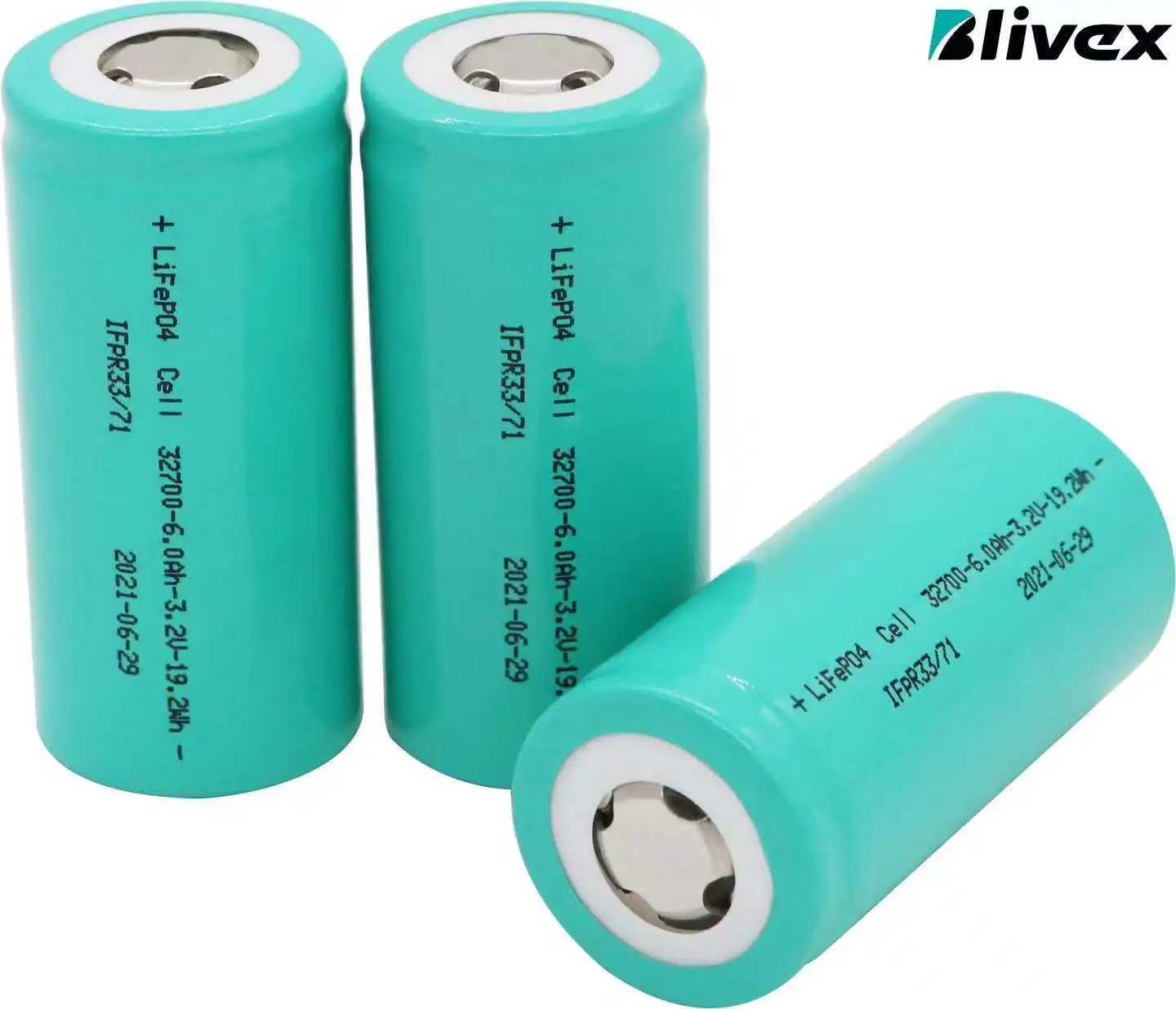 Fast Charging Rechargeable Batteries  Flashlight Headlamp  32700 3.2v 6000mah Rechargeable Lithium Batteries