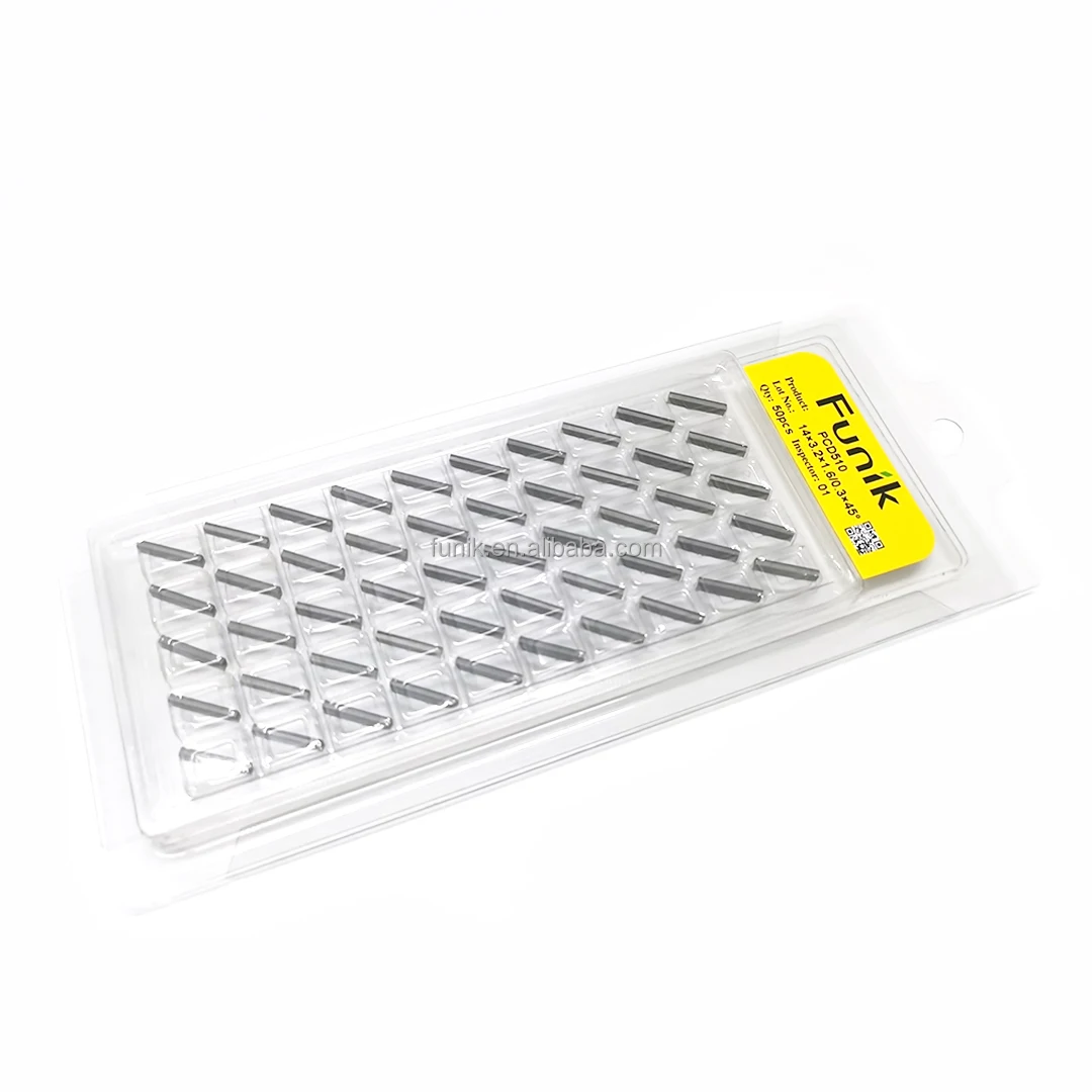 Наконечники FUNIK для деревообрабатывающих режущих инструментов