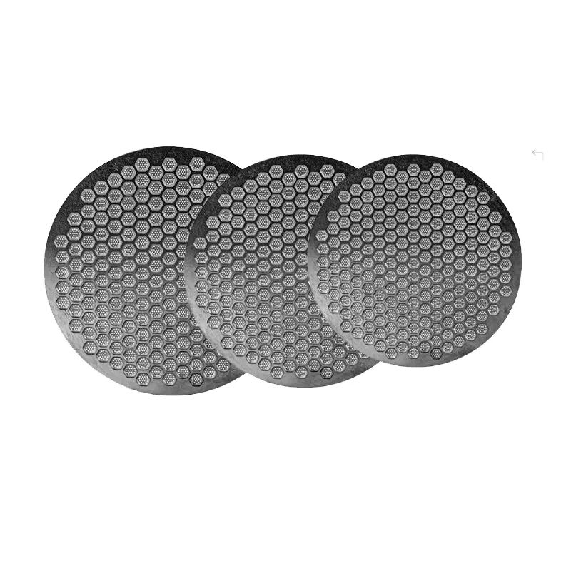Customizable Logo Stainless Steel 304 Paper Coffee Filter Handle Secondary Water Separation Mesh for Coffee Maker