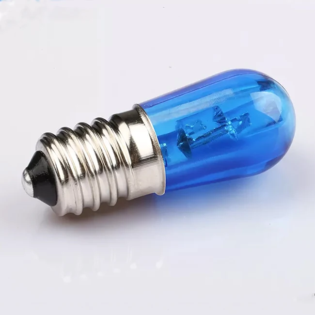 Colorful White /Blue/Green/Yellow Papaya light 0.1W-15W E14 LED Bulb christmas decorative Bulbs
