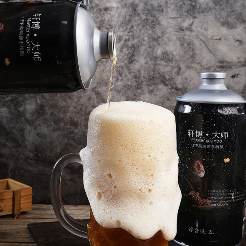 Hot Selling Quality Canned Beer Craft Beer German Craft 2L Corona Beer