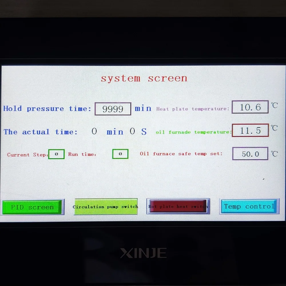 WFSEN mdf laminate hot press machine plywood hydraulic hot press machine for doors